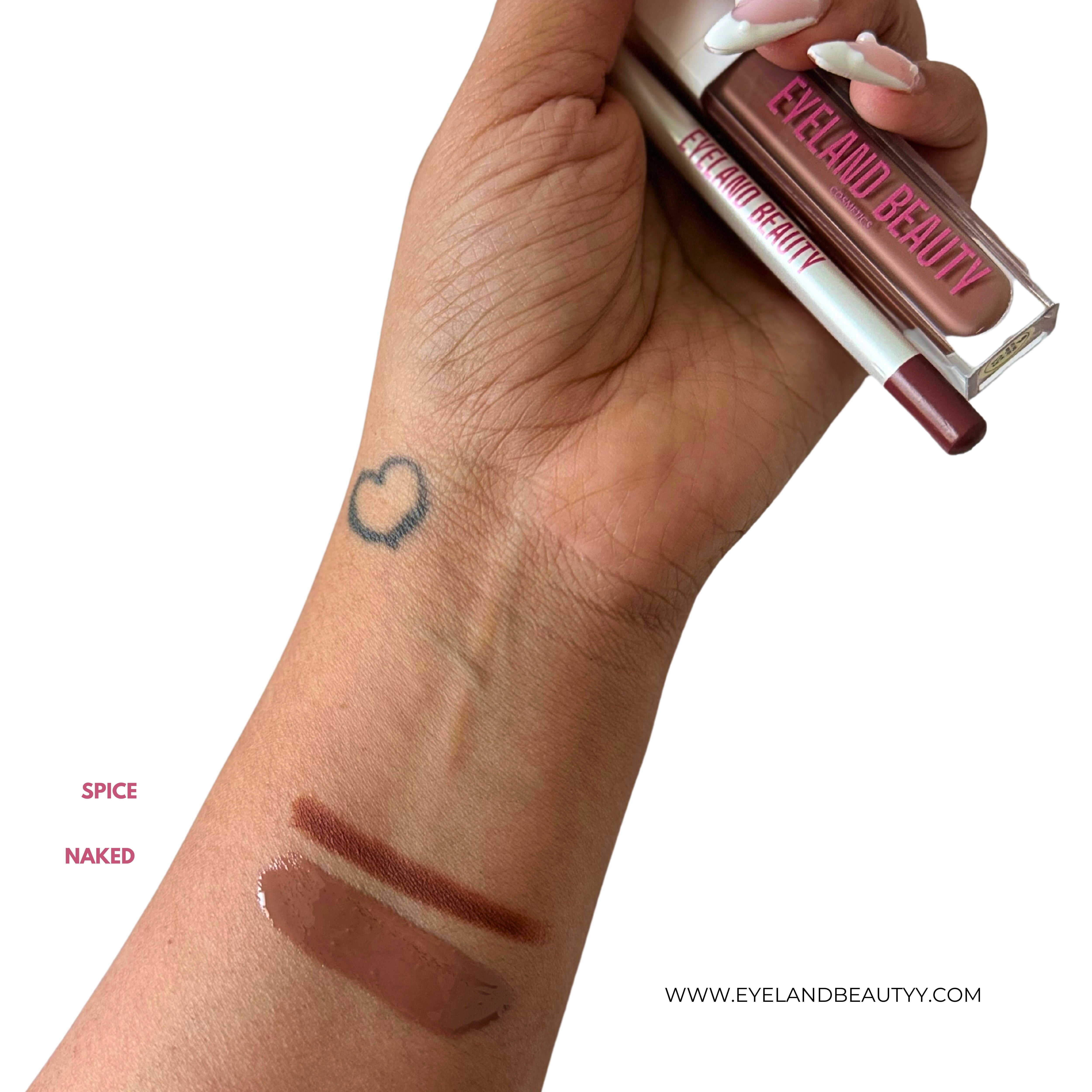 Lip Gloss + Lip Liner Bundle